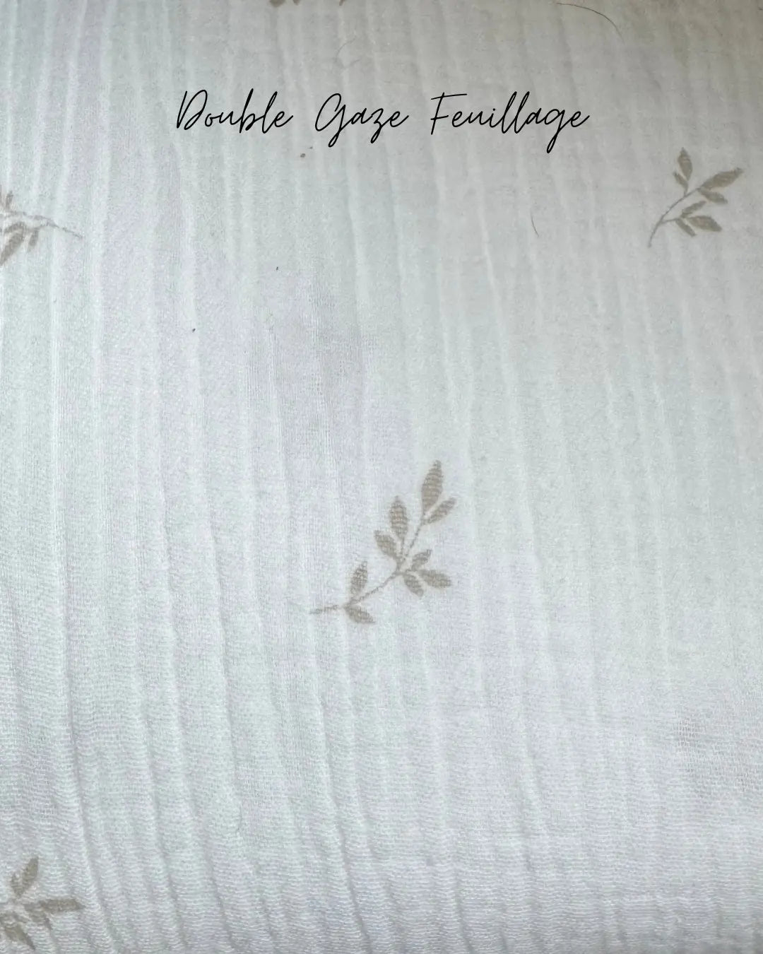 Lot de serviettes visage Aux Tissus Fleuris