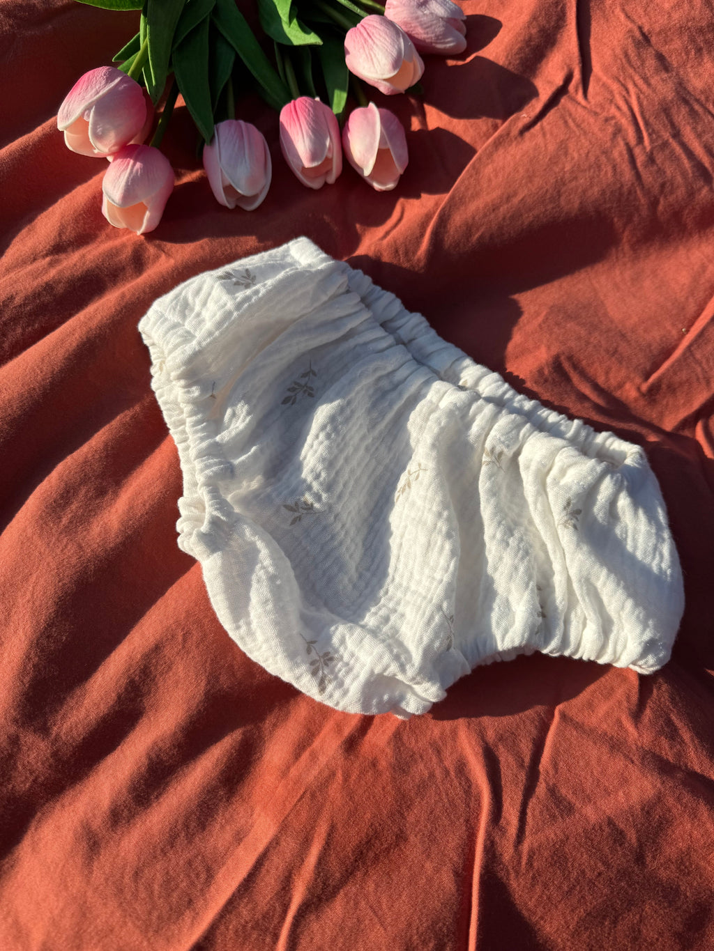 Bloomer - bébé Aux Tissus Fleuris