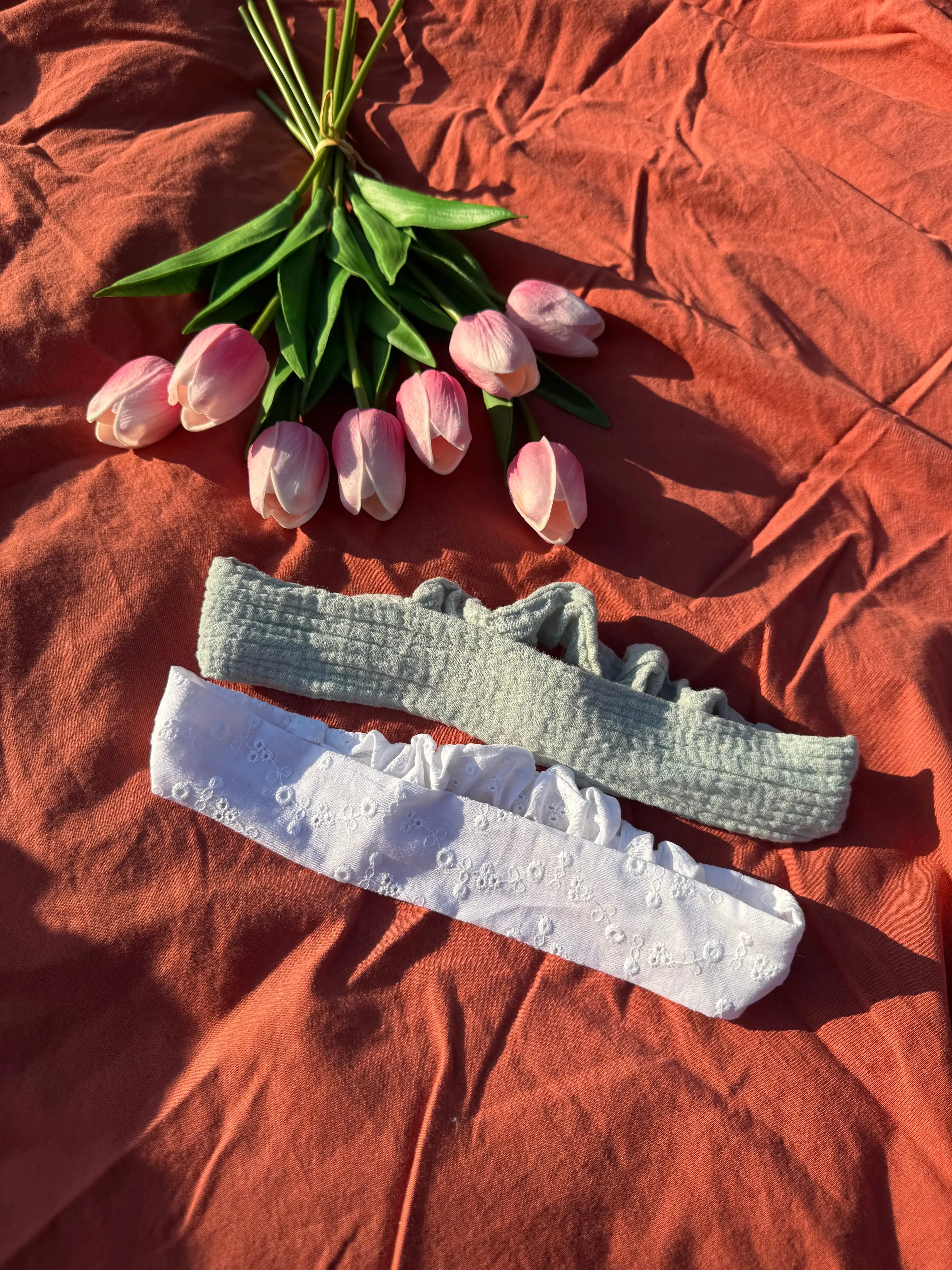 Bandeau pour cheveux Aux Tissus Fleuris