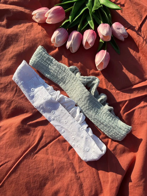 Bandeau pour cheveux Aux Tissus Fleuris