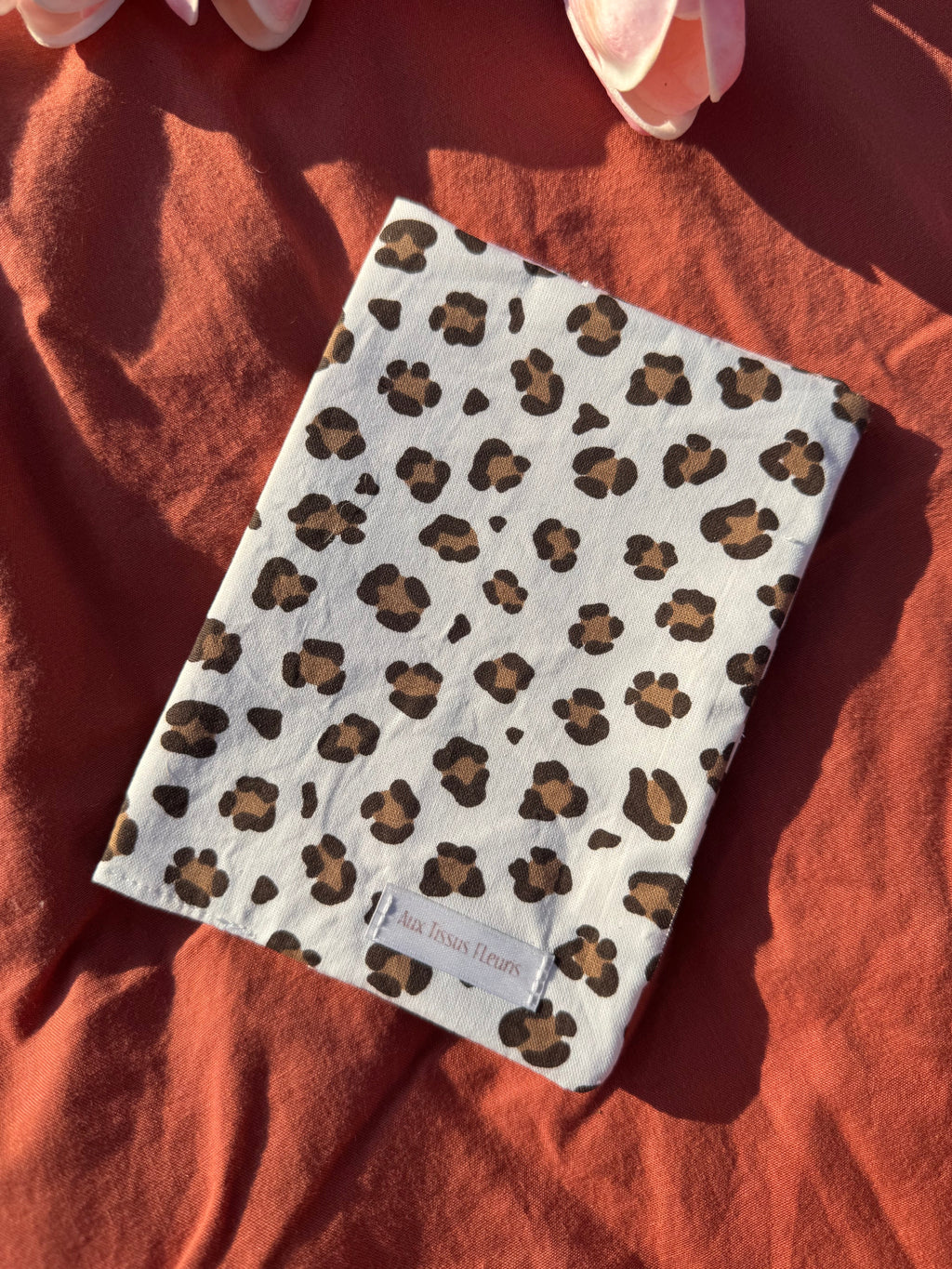 Protège Passeport Aux Tissus Fleuris