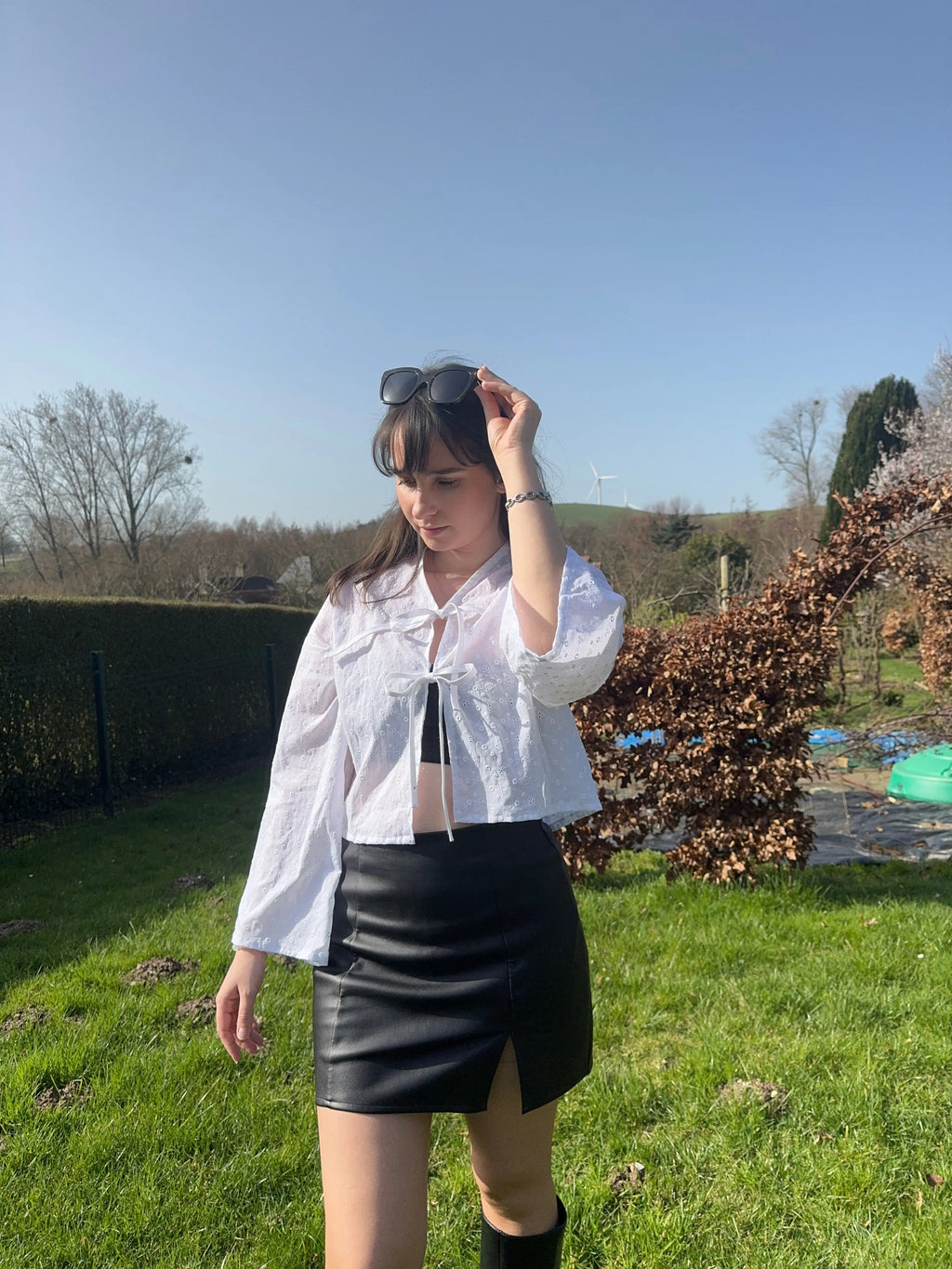 Blouse Jane - Femme Aux Tissus Fleuris