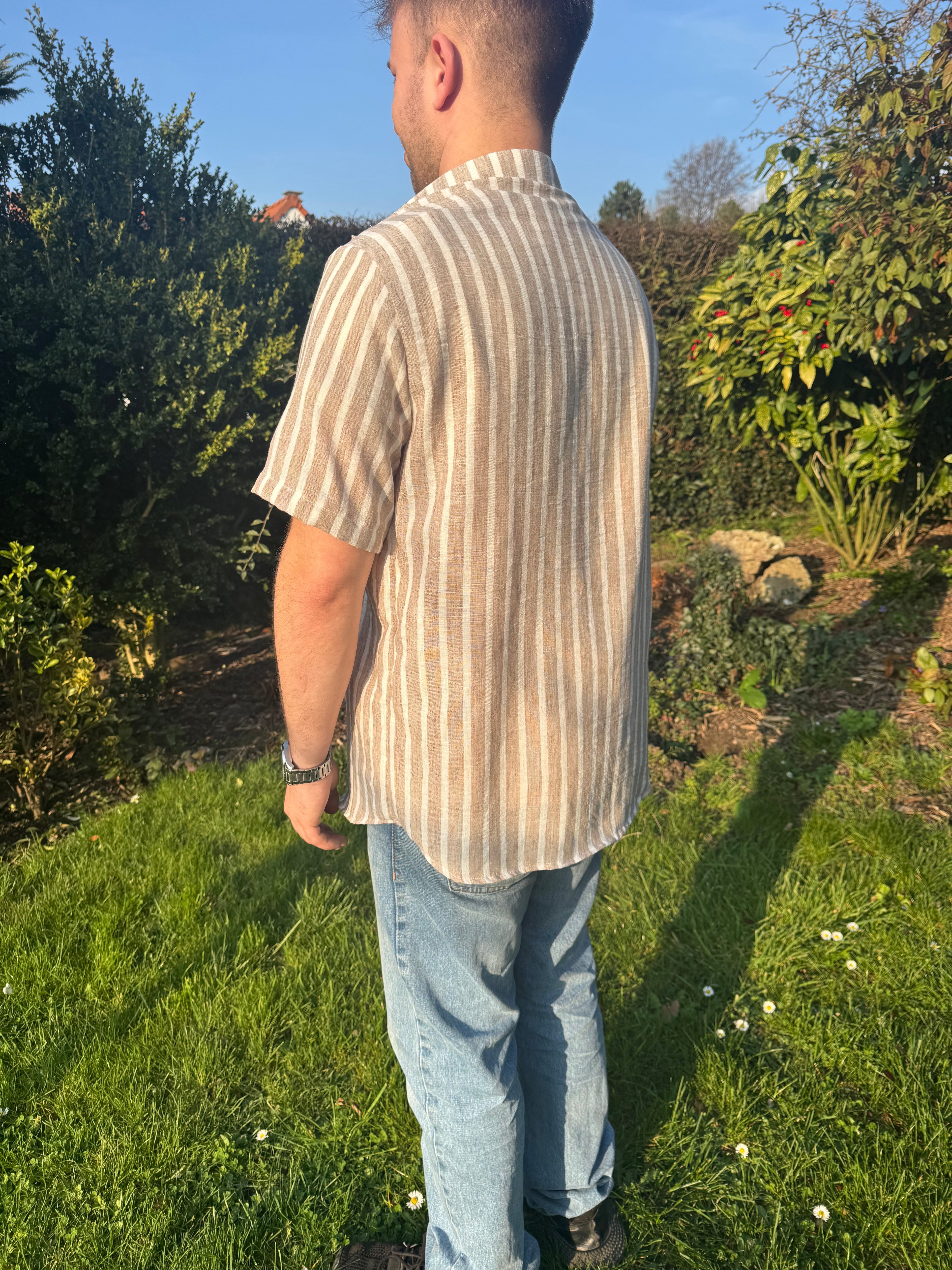Chemise Jules - Homme Aux Tissus Fleuris