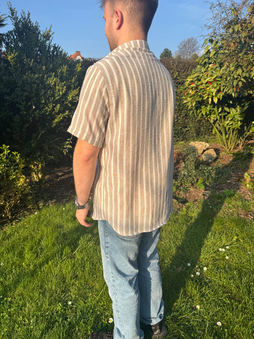 Chemise Jules - Homme Aux Tissus Fleuris