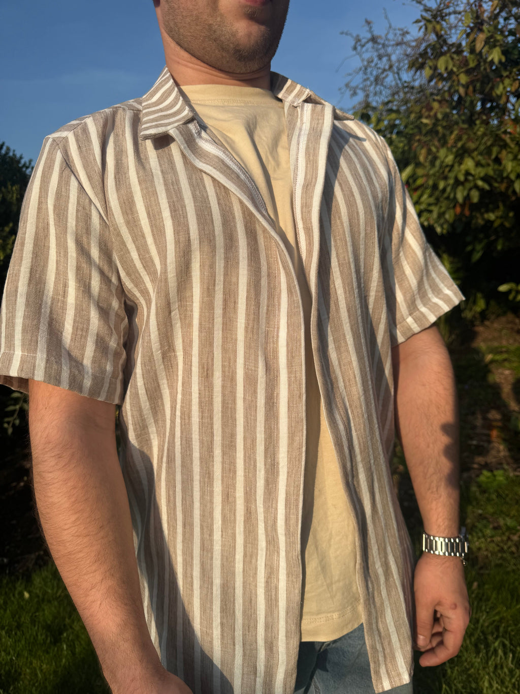 Chemise Jules - Homme Aux Tissus Fleuris