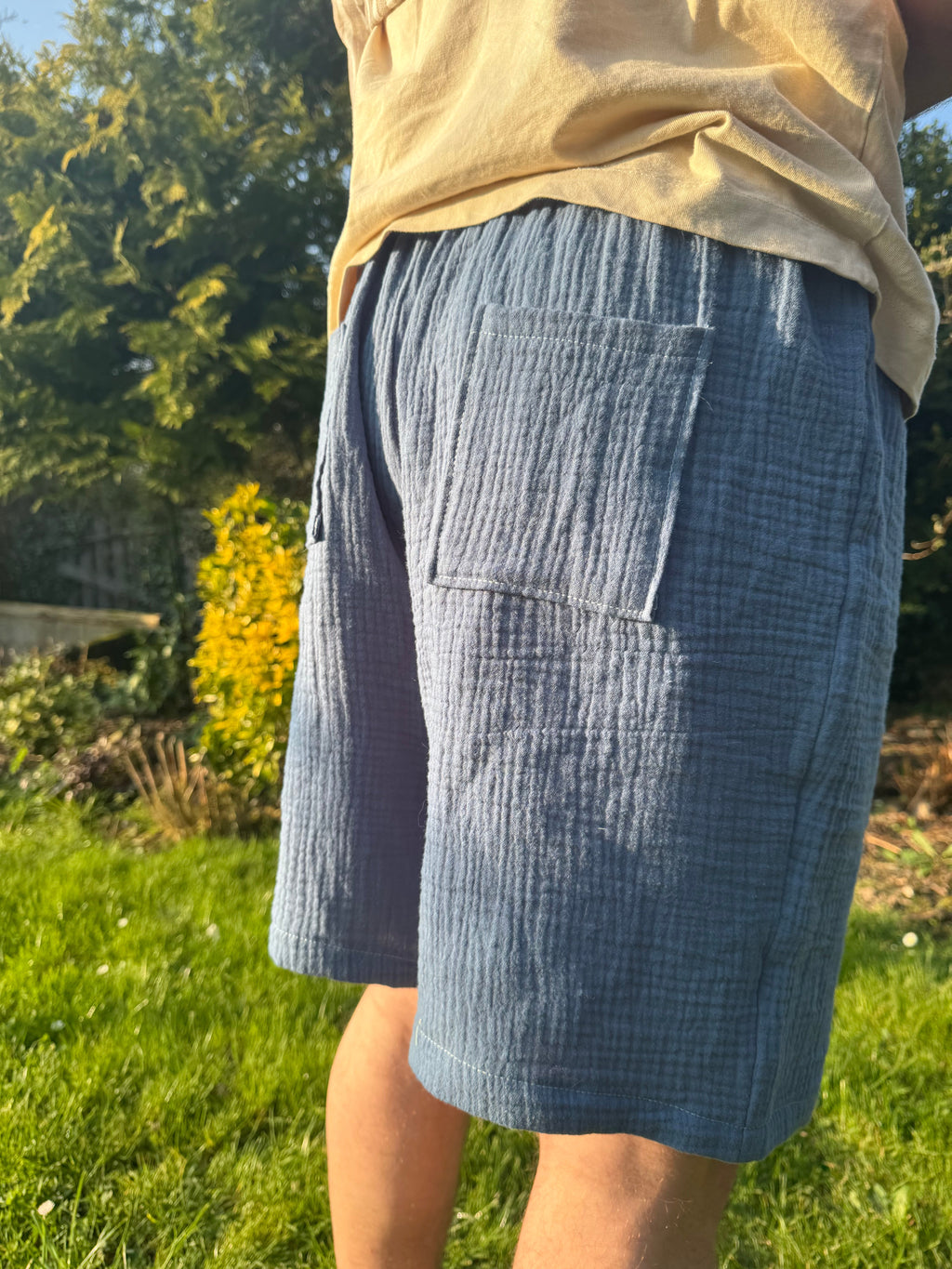 Short Lucas - Homme Aux Tissus Fleuris