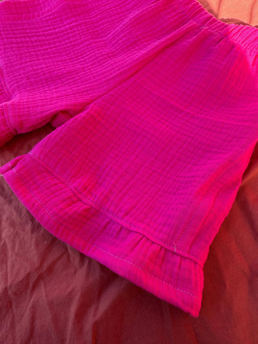 Short Léna - Enfant Aux Tissus Fleuris