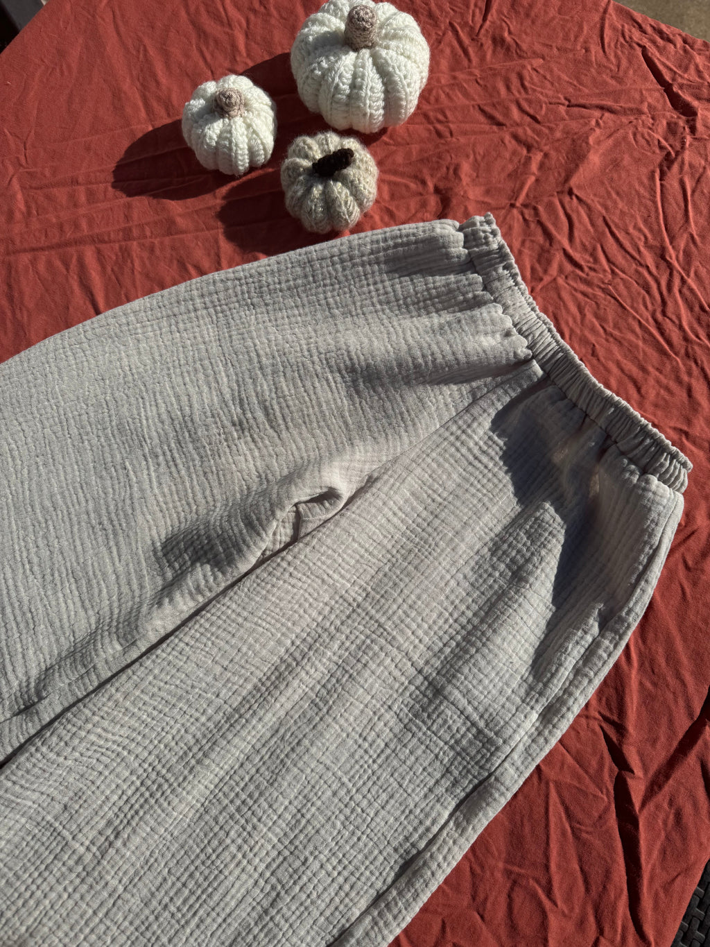 Pantalon Chloé - enfant Aux Tissus Fleuris