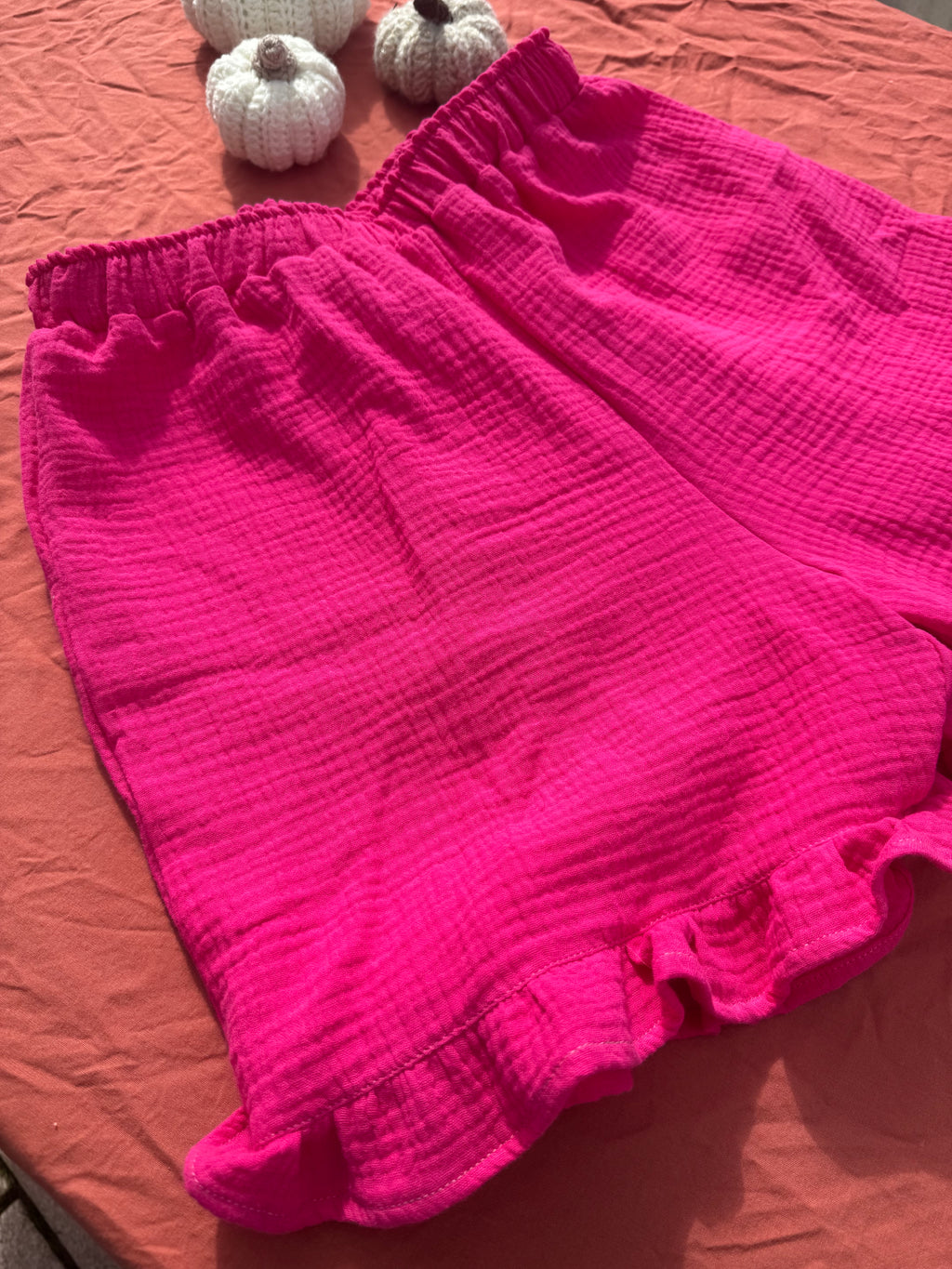 Short Léna - Femme Aux Tissus Fleuris
