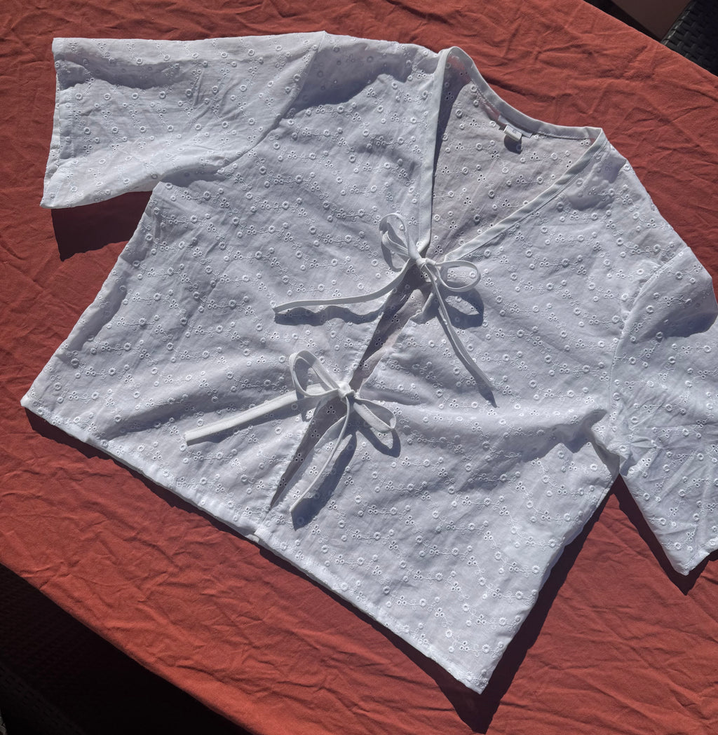 Blouse Justine - Femme Aux Tissus Fleuris