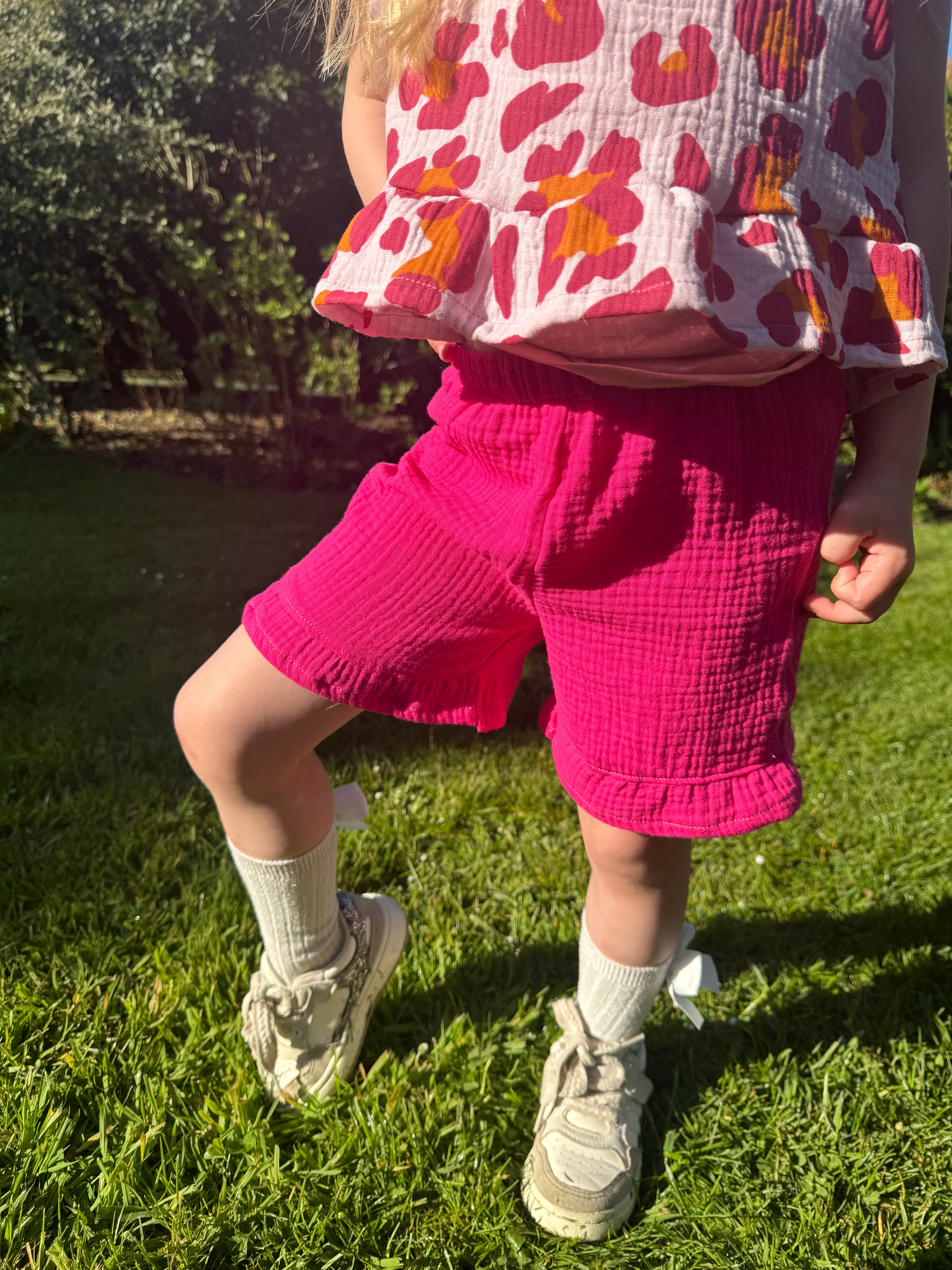 Short Léna - Bébé (en stock) Aux Tissus Fleuris