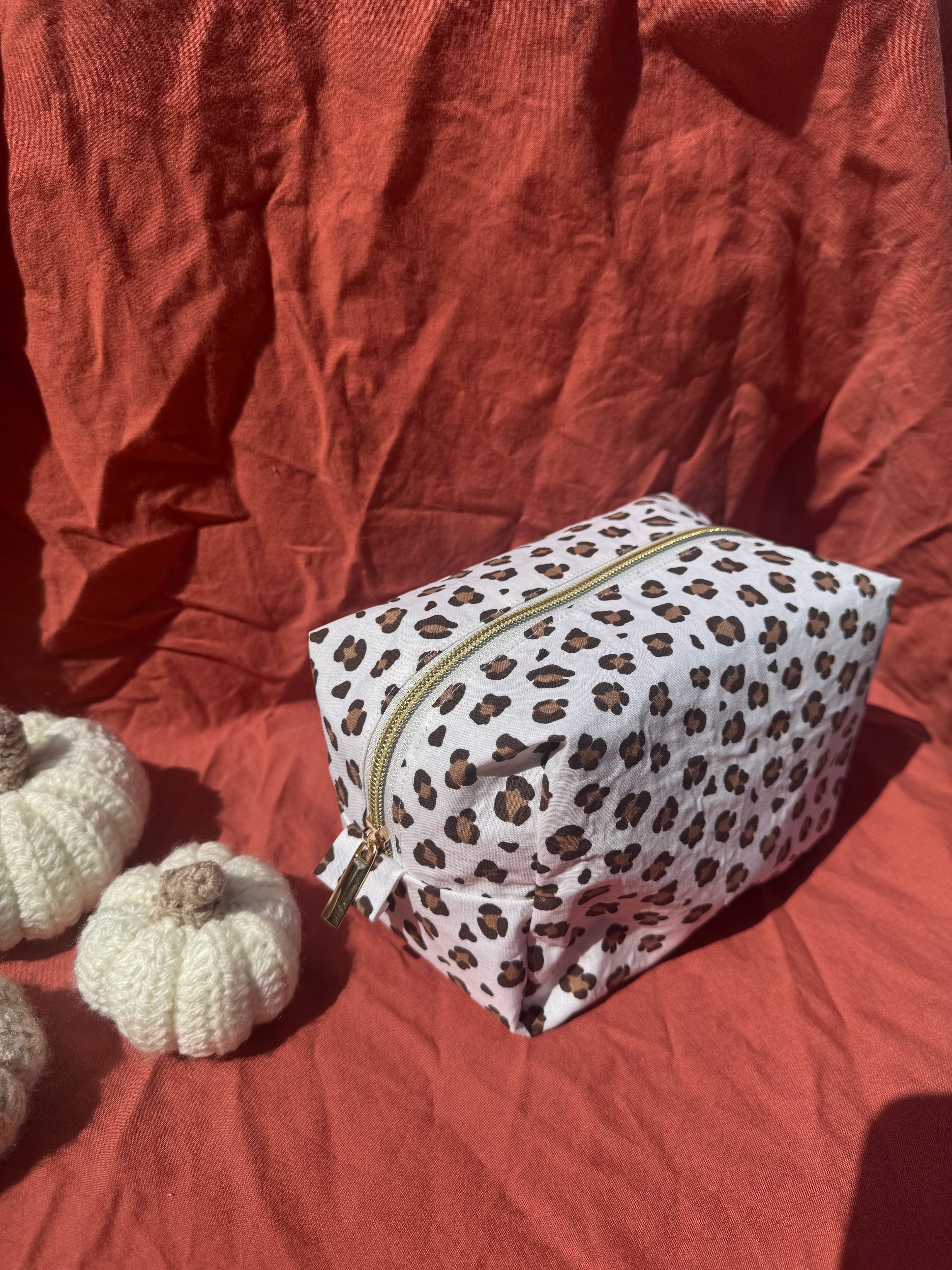 Trousse Arthur Aux Tissus Fleuris