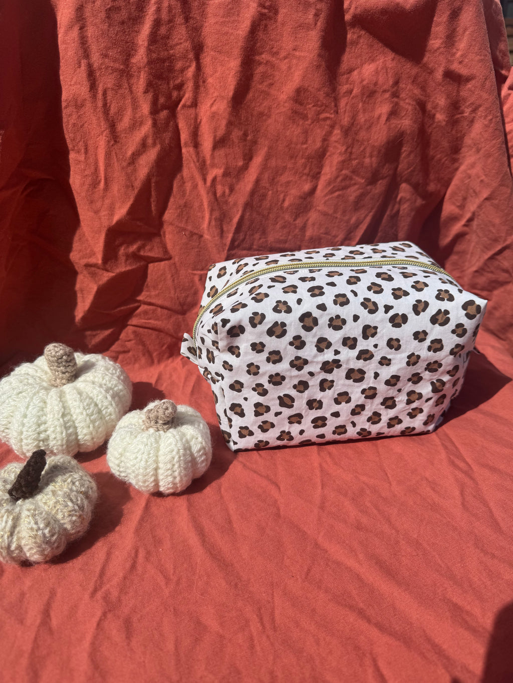 Trousse Arthur Aux Tissus Fleuris