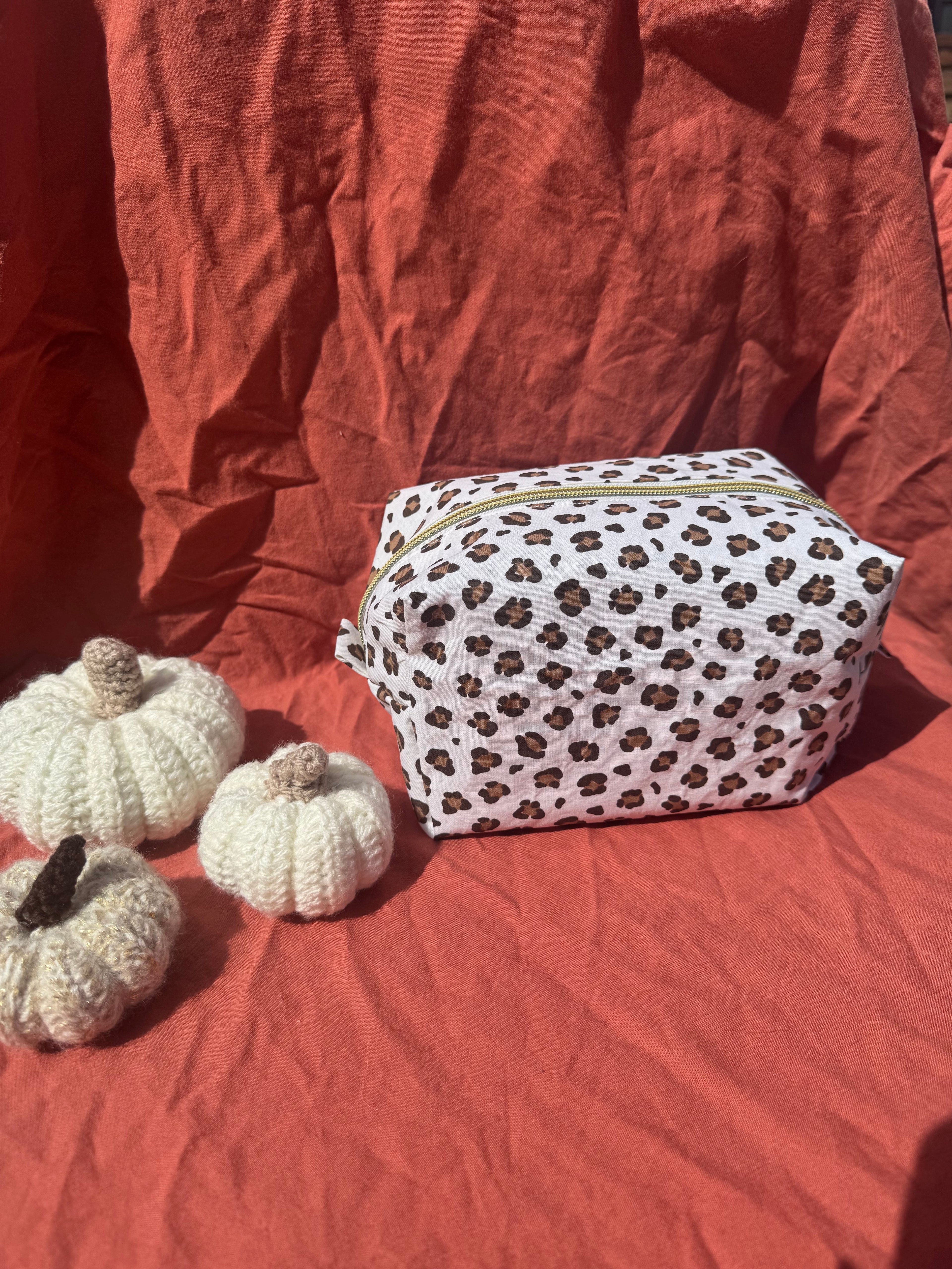 Trousse Arthur Aux Tissus Fleuris