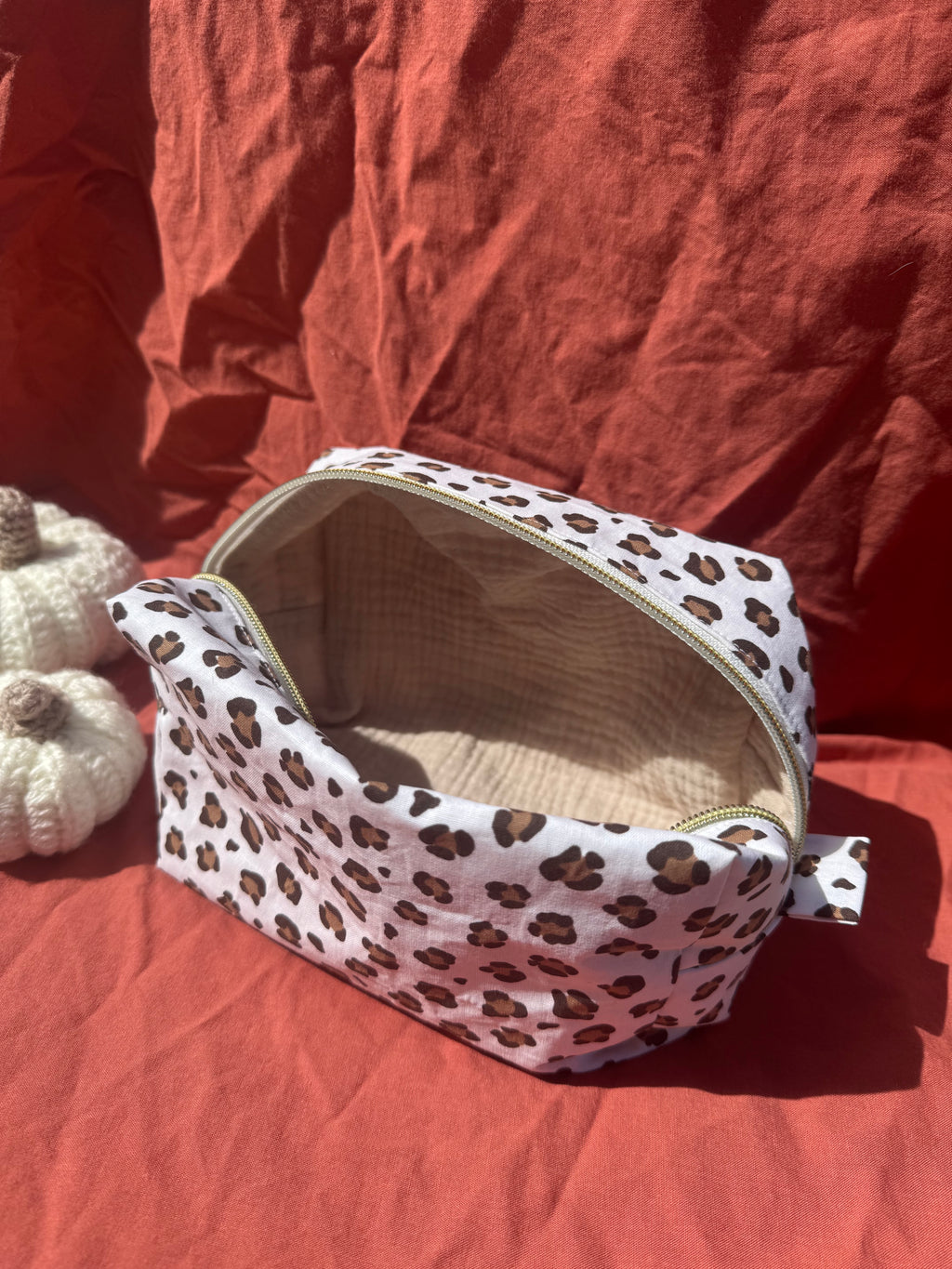 Trousse Arthur Aux Tissus Fleuris