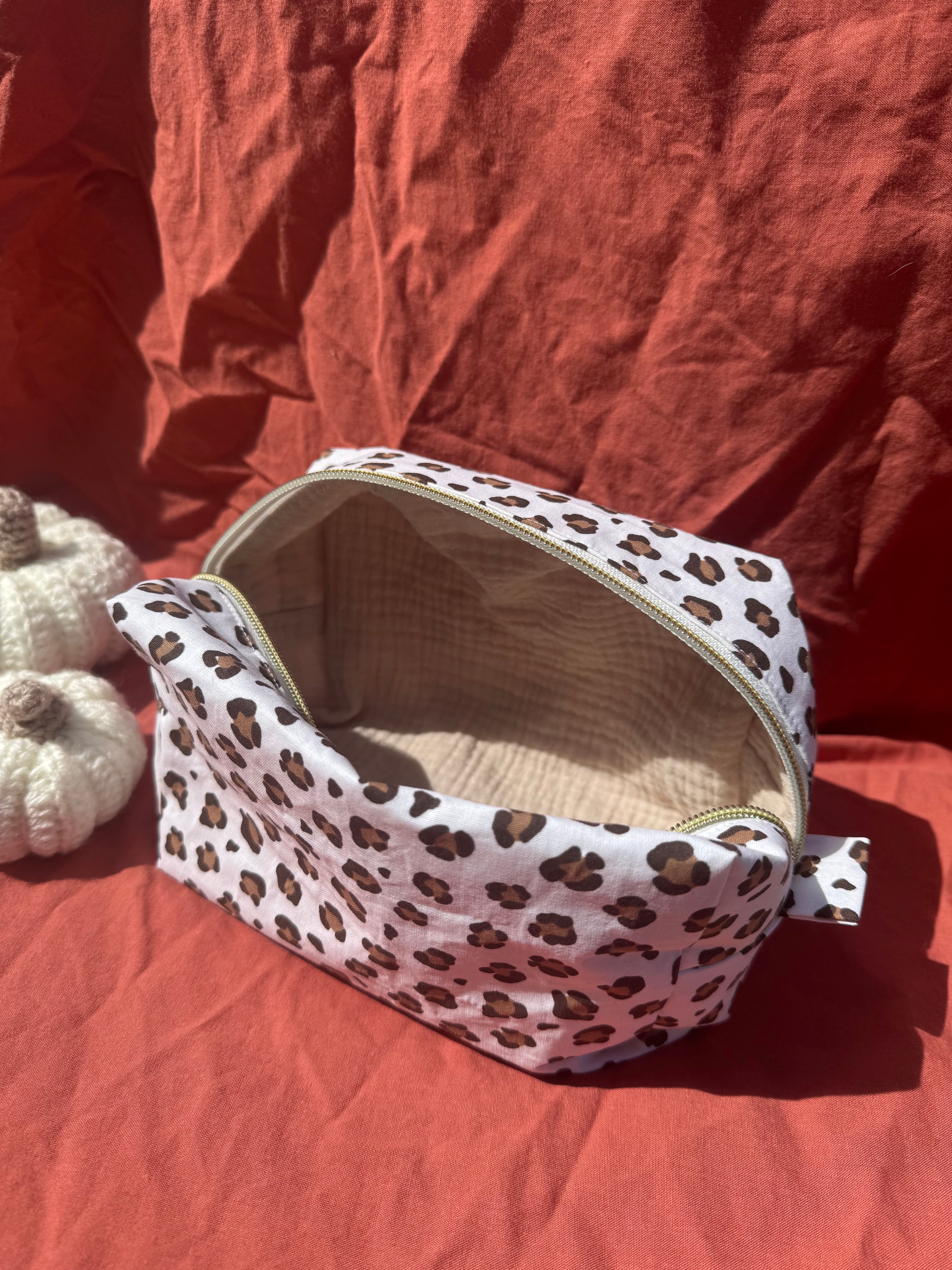 Trousse Arthur Aux Tissus Fleuris