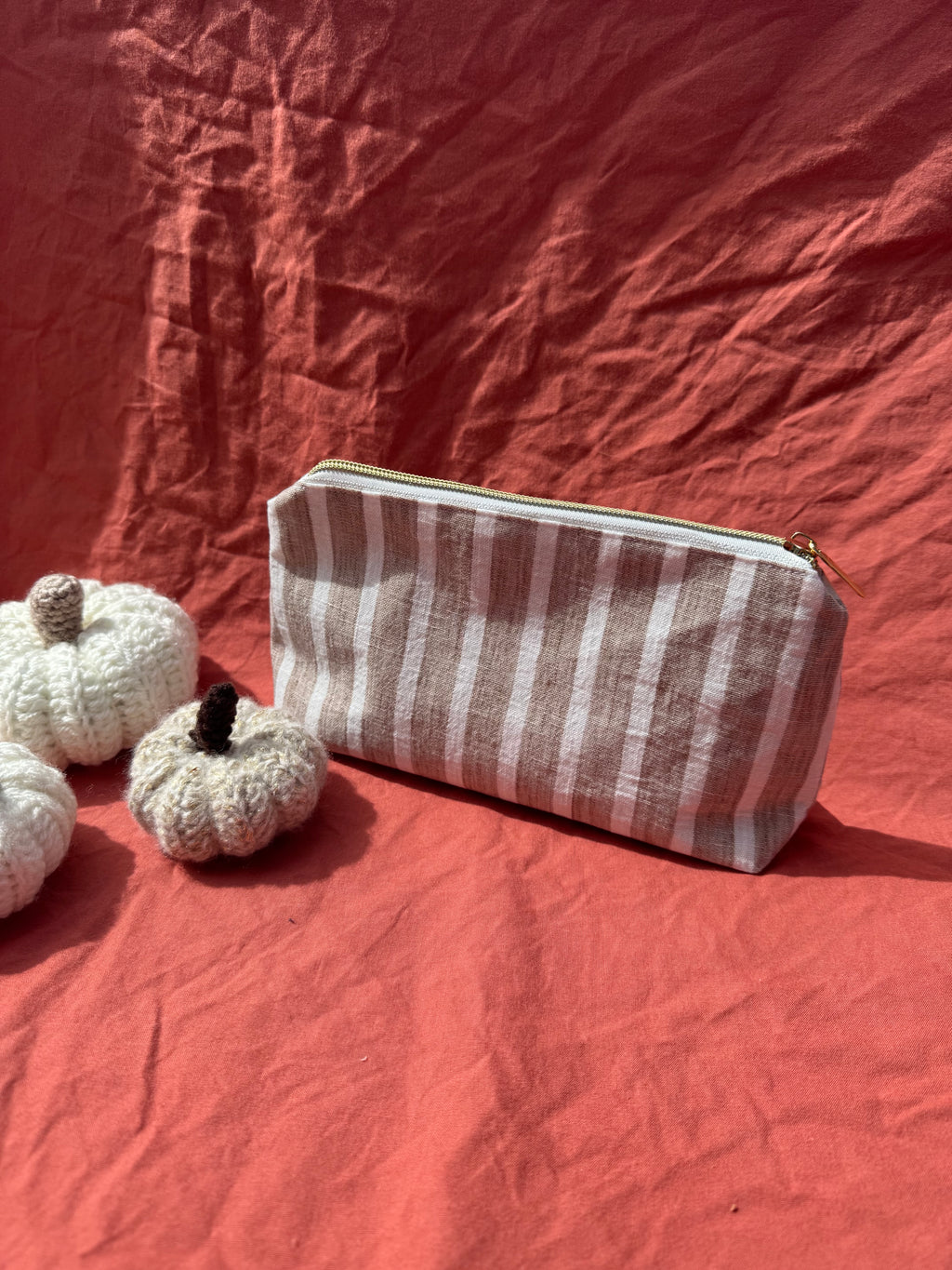 Trousse Aline Aux Tissus Fleuris