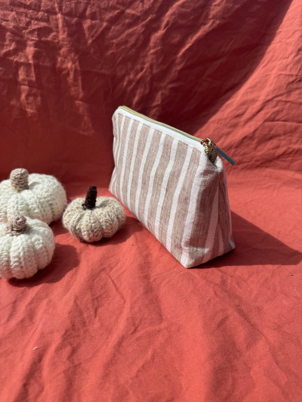 Trousse Aline Aux Tissus Fleuris