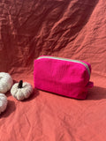 Trousse Michèle Aux Tissus Fleuris