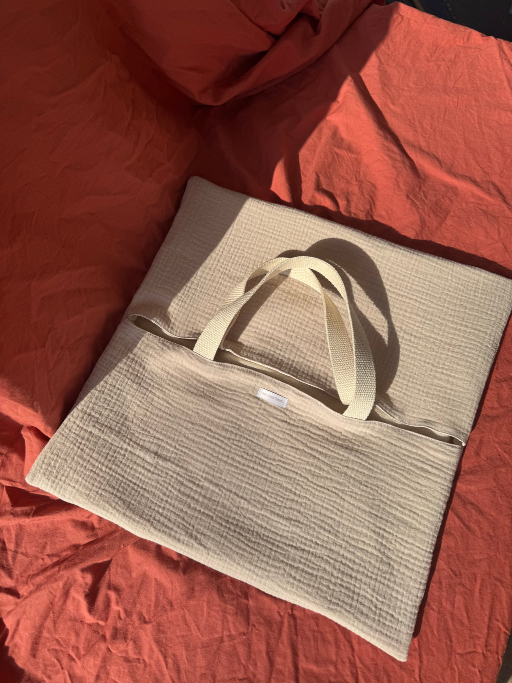 Sac à plats Aux Tissus Fleuris