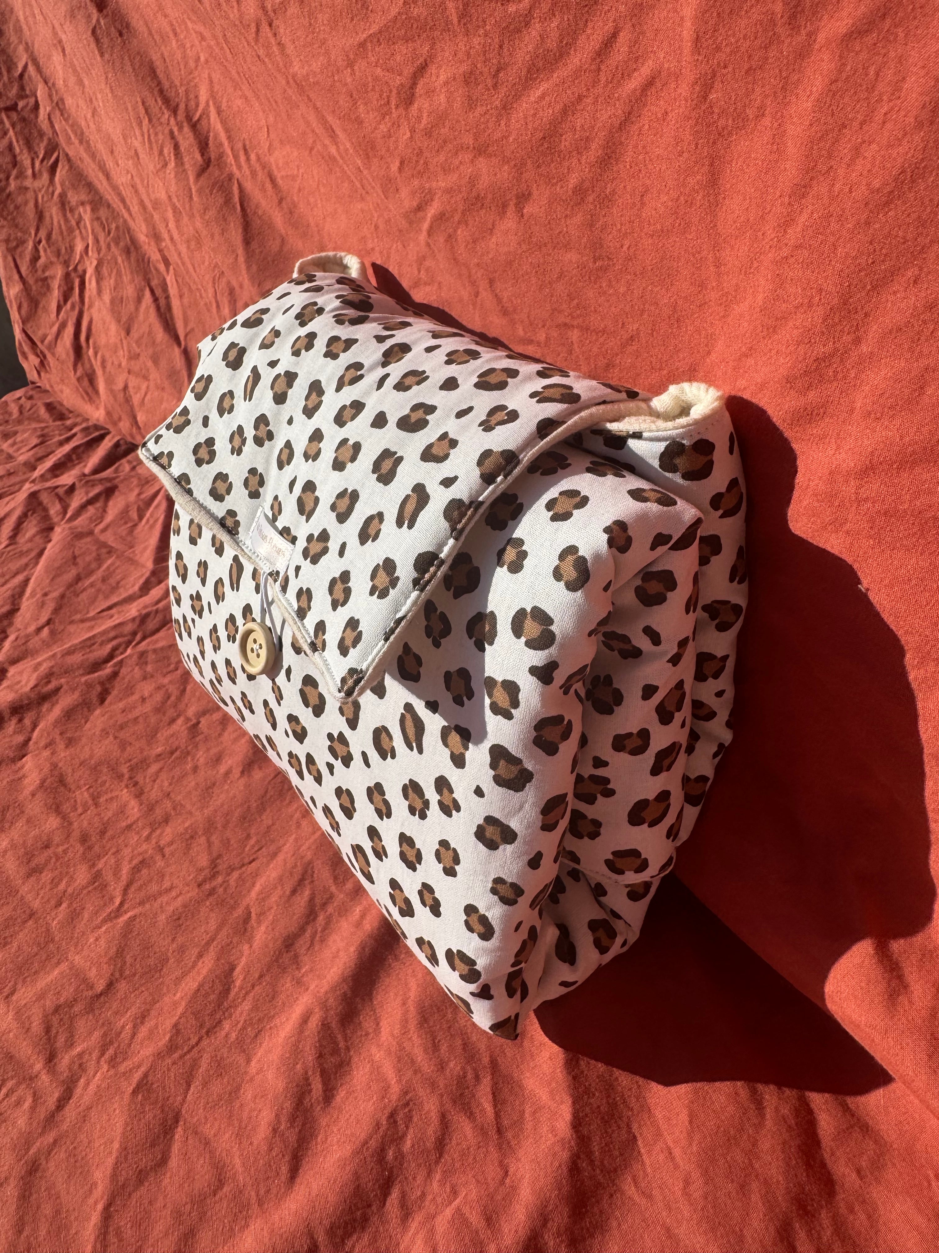 Matelas à langer nomade Aux Tissus Fleuris
